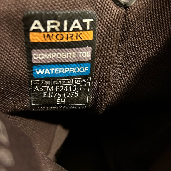 Ariat WorkHog Waterproof Composite Toe Work Boot - Picture 6 of 7